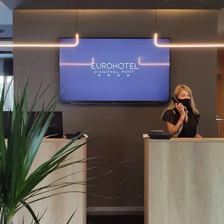 Eurohotel Diagonal Port 4* Barcelona
