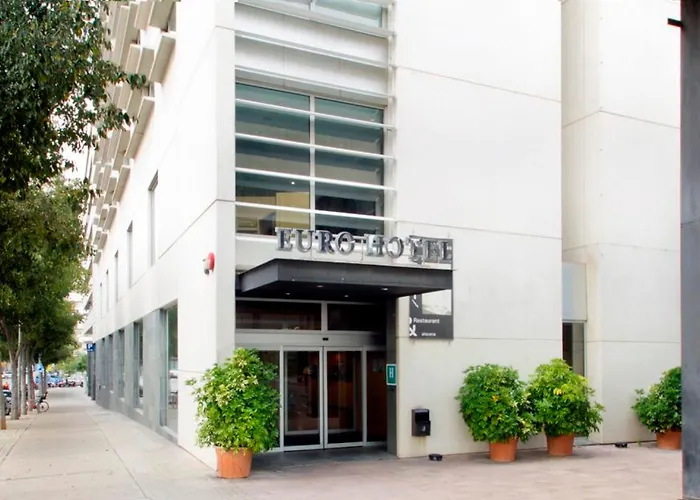 Eurohotel Diagonal Port Hotel 4*