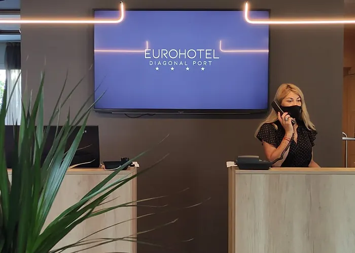 Eurohotel Diagonal Port 4* Barcelona