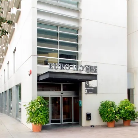 Eurohotel Diagonal Port Hotel 4*